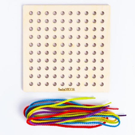 Montessori lacing "Square"-2