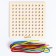 Montessori lacing "Square"