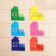 Developing game with clothespins "Colors and numbers", in the package