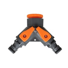Distributor 2-channel, internal thread 3/4 