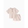 Kit for children (T-shirt, shorts) minku, beige color, height 86-92 cm