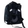 School backpack 38 x 30 x 16 cm, ergonomic back, stavia "black cat", black