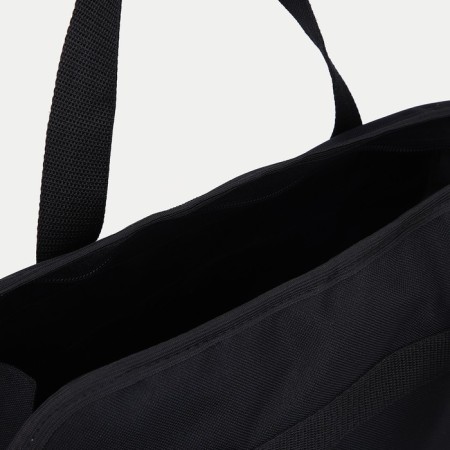 Lightning bag, external pocket, black color-2