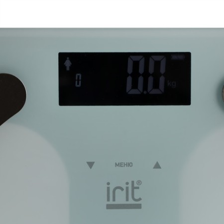 Floor scales IRIT IR-7275, diagnostic, up to 180 kg, 2HAAA (included), white-1