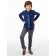 Surchaka is upper for ISEE boys, height 134-140 cm, dark blue color