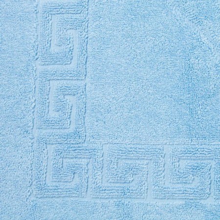 Legwall towel jacquard legs 50x70cm, centered-blue, 700g/m, cotton 100%-2