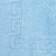 Legwall towel jacquard legs 50x70cm, centered-blue, 700g/m, cotton 100%