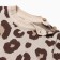 Jumper knitted baby i "leopard" Growth 68-74 cm