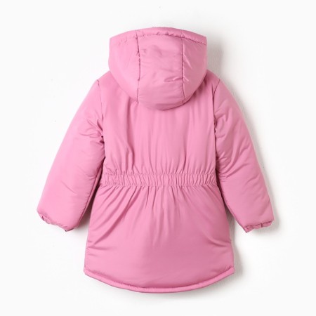 Winter set for girls, pink color, height 110-116 cm-12