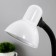 E27 desktop lamp, light regulatory (220V) white 34x14x14 Risalux