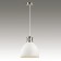 Viola 1x60W E27 Susception White, Nickel 30x30cm