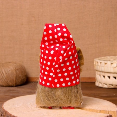 Caregrap "Brownie with dollars", 20 cm, mix-6