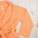 Women's shawl robe+kant, size 44, peach, Makra