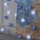 Garland “thread” 5 m with nozzles “snowy snow”, ip20, transparent thread, 20 LED, white glow, 220 V