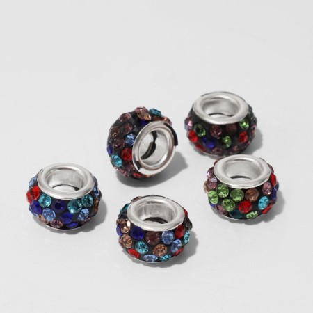 Busina "Shambhala" Monpensier, color in silver