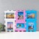 Multipher "Designer" in 6 photos, 10x15 cm, plastic, col. multi -colored