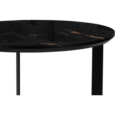 D-450 Obsidian/Black Metal Metal Metal Cup 45x45x50 cm-3