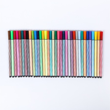 Fleeters, 36 colors, in a plastic bottle, a ventilated cap, mix-1