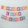 Girland "Daughter, Happy Birthday!" Balls, 500 cm