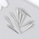 Suspicus "Ship" silver 0.3x2.3 cm