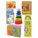 Set. The average package with IQ games for the development of logical thinking (5-8 years). With a pyramid