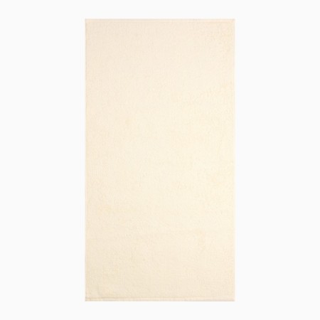 Towel Gift Ethel "Flower mood" color vanilla, 50x90cm, 100% cotton, 340 g/m2-1