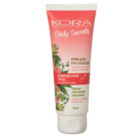Kora and nail cream "Comprehensive care", 75 ml