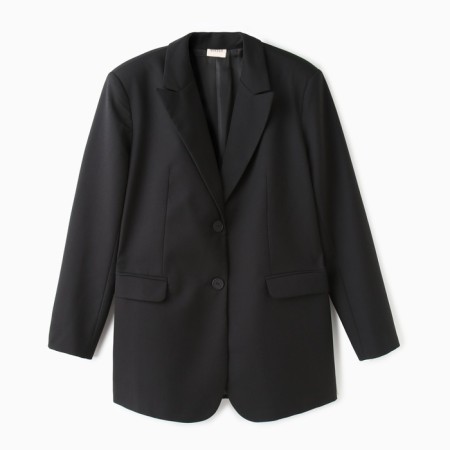 Women's jacket Minaku: classic, black color, size 42-44-9