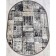 Ovalny Genova 38405 carpet, size 230x160 cm