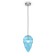 Suspension lamp Maytoni P052PL-01BL, E27, 1x40 W, 180x180x1500 mm, Chrome
