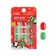 New Year's overhead nails "Frosty Blizzard", 12 pcs