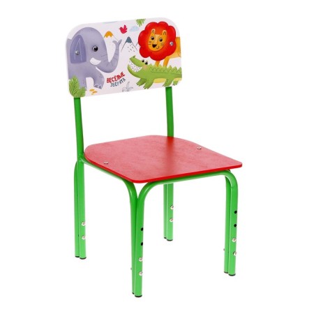 Adjustable stool (1-3) "3vert"-3