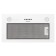 The hood Nordfrost FB 6060 W, built -in, 550 m3/h, 3 speeds, white