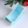 New Year. Wooden Kashpo, 23 × 10 × 14 cm "Sanka", gift packaging, blue pastel
