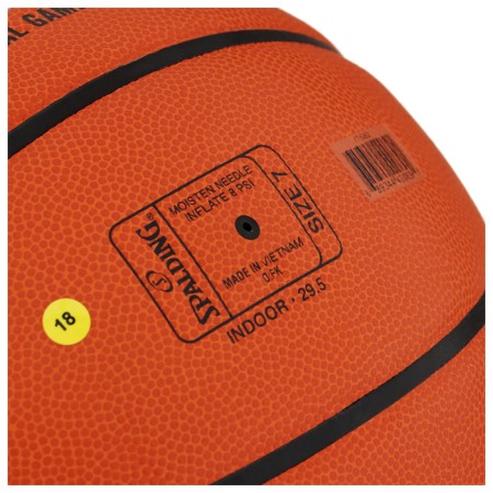 Basketball ball Spalding TF-1000 Precision 77526z, size 7, Fiba Approved-7