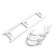 Hook-lick, three-rod