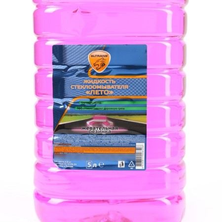 Glass liquid Eltrans Summer, chewing gum, 5 l EL-0106.04-1