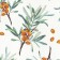 Babel Ethel "Berry Garden" 149x220 cm, 100% cotton, reps 210 g/m2