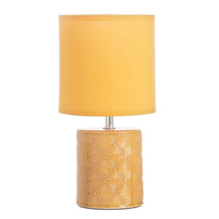 Table lamp "Kito" 1x40W E14 mustard 13x13x25cm-5