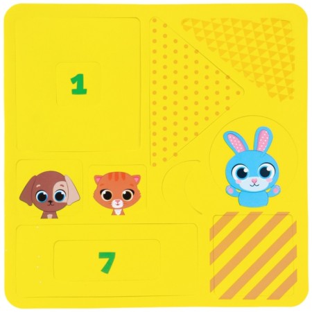 Children's developing game "Little Builder", EVA + cards, Kroshka Me-6