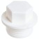 Politek plug, polypropylene, d = 32 mm x 1 ", threaded