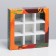 Box for sweets, confectionery packaging, 9 cells, “beloved teacher” 14.5 x 14.5 x 3.5 cm