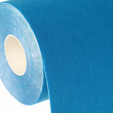 Kinesio - teip, 10 cm × 5 m, blue color-9