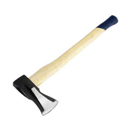 Calun forged tundra, round iron wedge, hikori ax (hazel) 70 cm, 2 kg-6