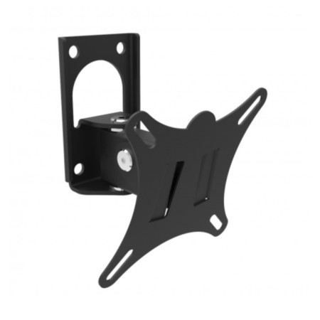 Le’ster LST-101.03 bracket, for TV, inclined-horned, 10-32 ", 90 mm from the wall, black