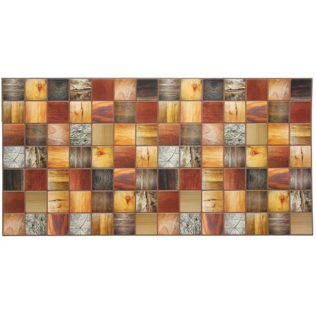 PVC panel wood bass moraine 957*483