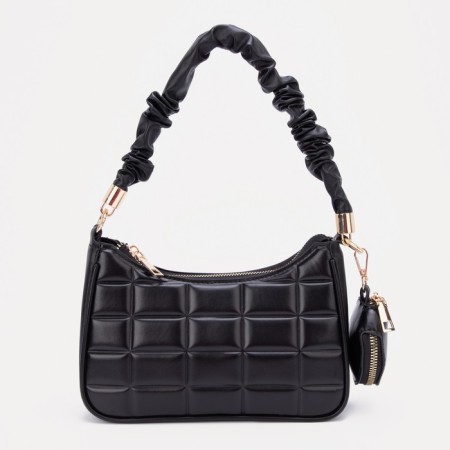 Baget bag, lightning department, black color