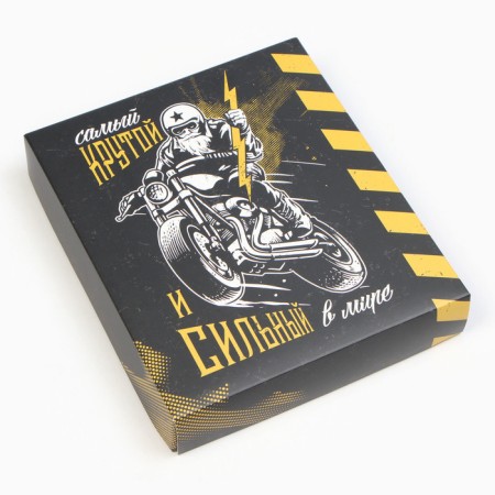 Tainted tange "Biker" 35x50 cm, 100% cotton, 350 g/m2-5