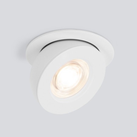 Luminer LED built -in Elektrostandard, Pruno, 90x90x55 mm, 8W, LED, 771LM, 4200K, white color-1