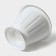 Street Kashpo "Palmyra", 10 l, white color